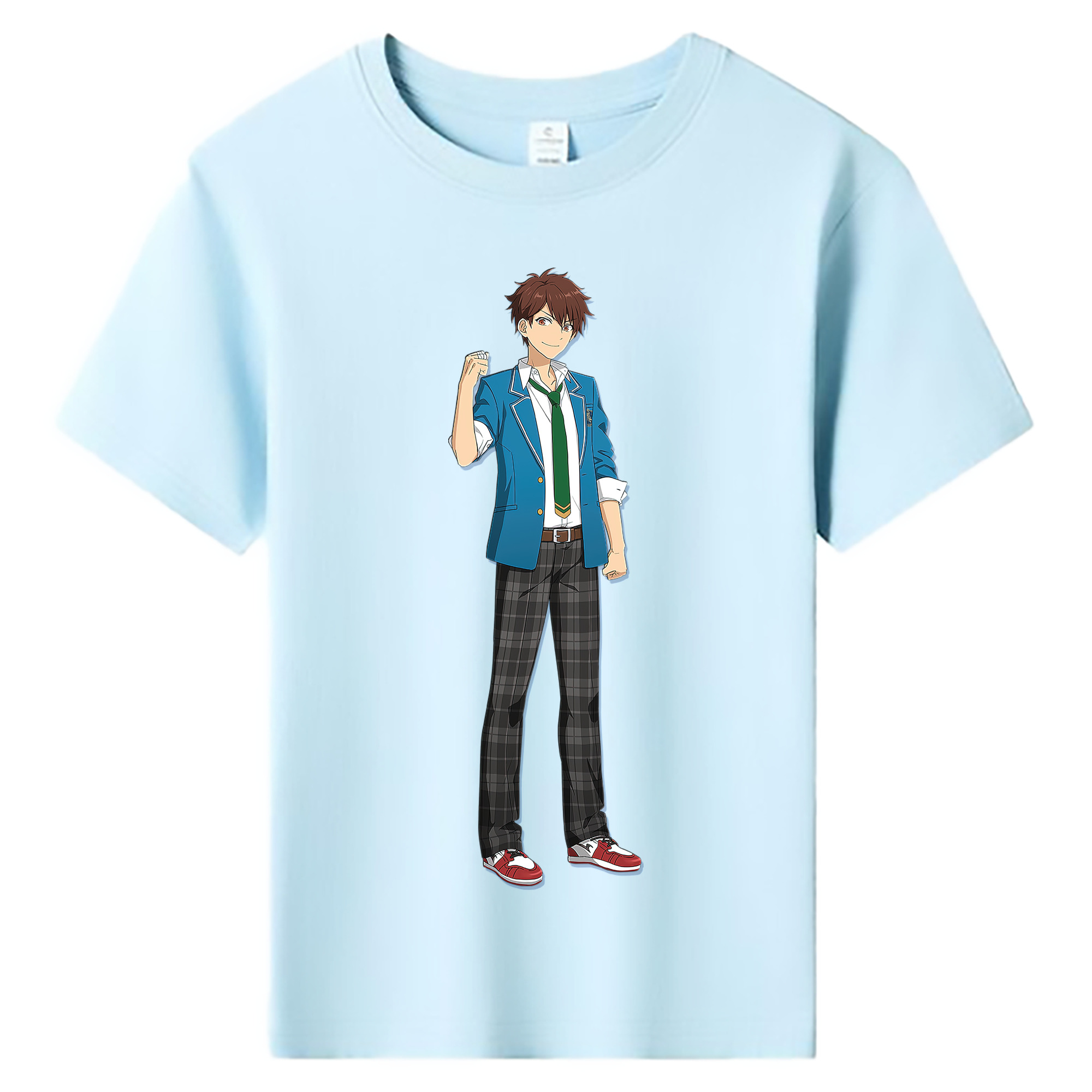 （画像用） あんさんぶるスターズ! Ensemble Stars 綿100％キッズTシャツ（フロントプリント）
